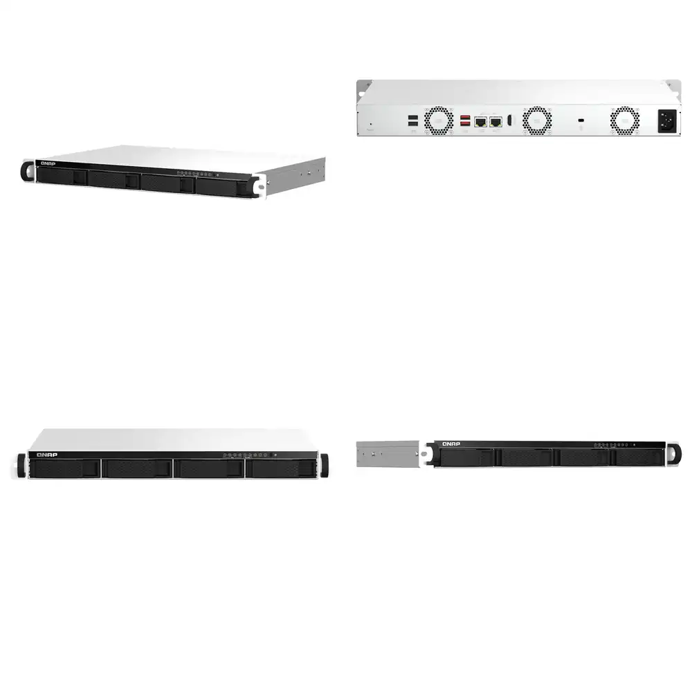 Nvme Ssd - TS-464eU-8G Ağ Depolama Cihazı 1U Kısa