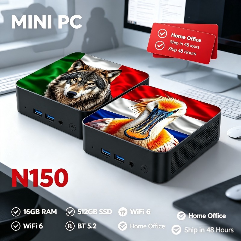 Ssd 1Tb - Yeni Mini PC Bilgisayar Intel Core