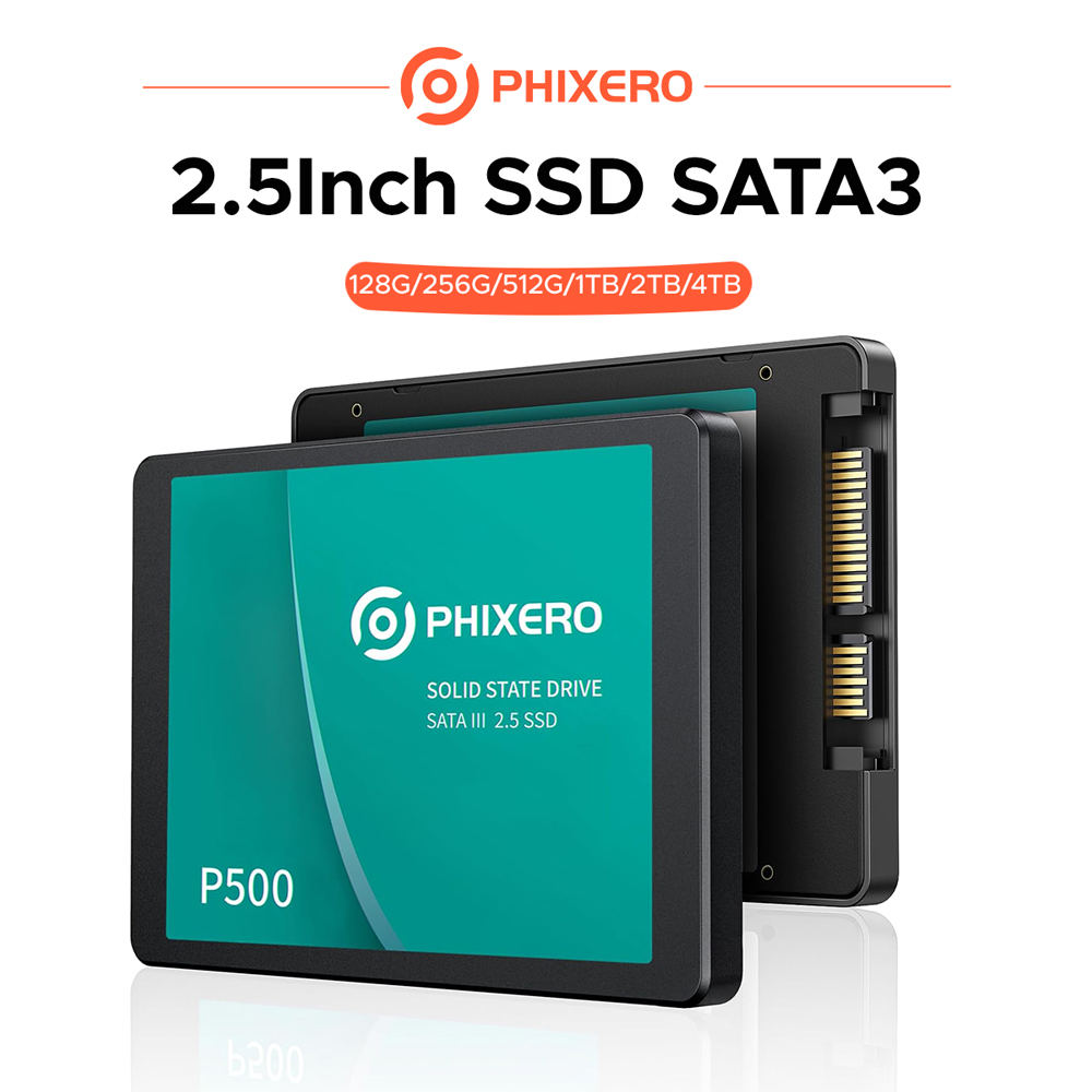 PHIXERO SSD SATAIII 128G/256G/ - Ssd 500Gb incelemesi ve fiyatı