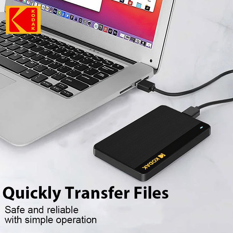 Kodak Taşınabilir Harici Hard  - Ssd 500Gb incelemesi ve fiyatı